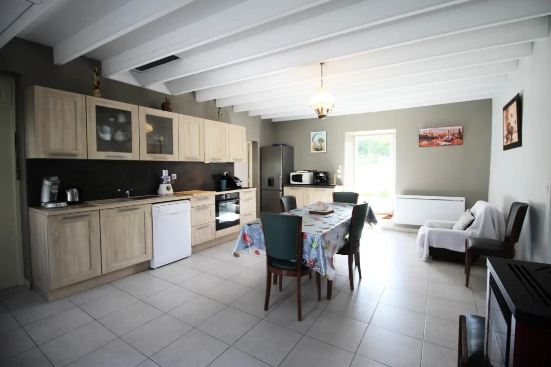 Gîte de France Le cheminot 3 épis
