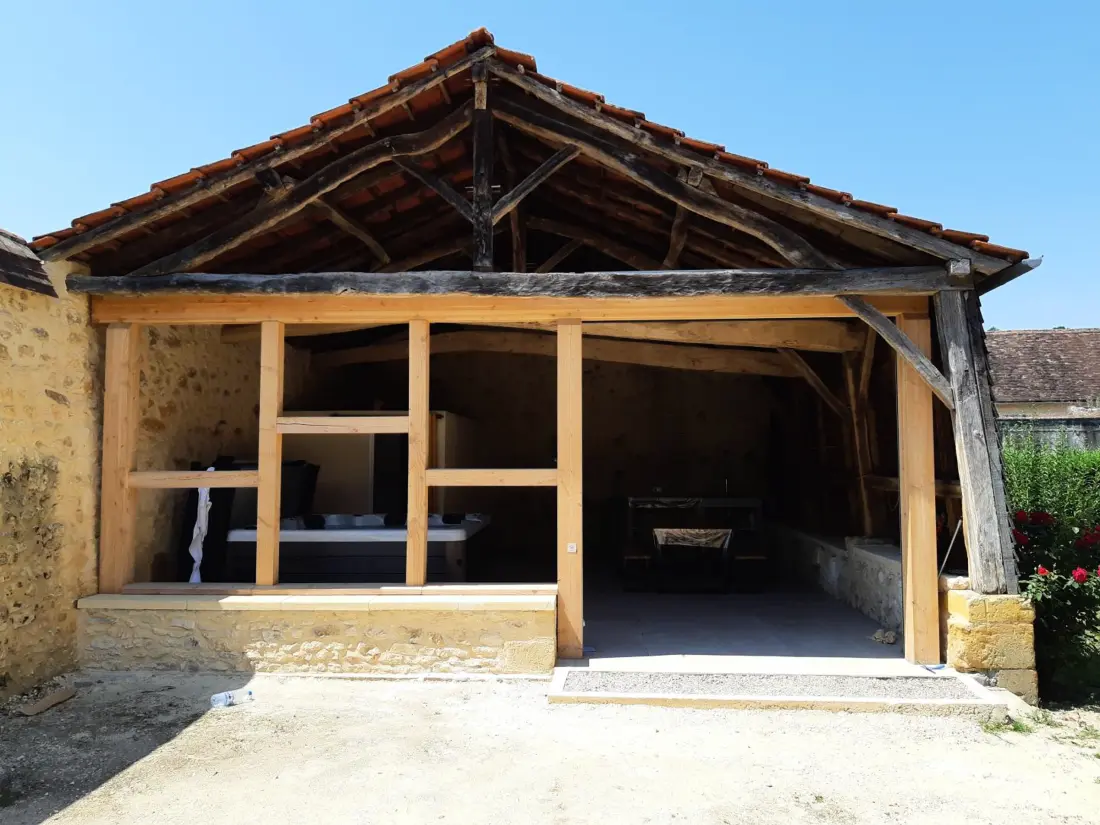 Maison de Vacances Saint-Avit-Rivière 2