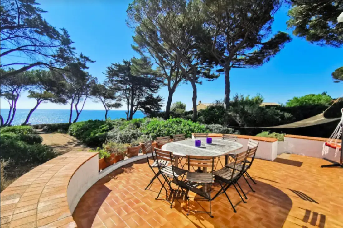 Belle Villa Avec Jardin Et Vue Sur Mer