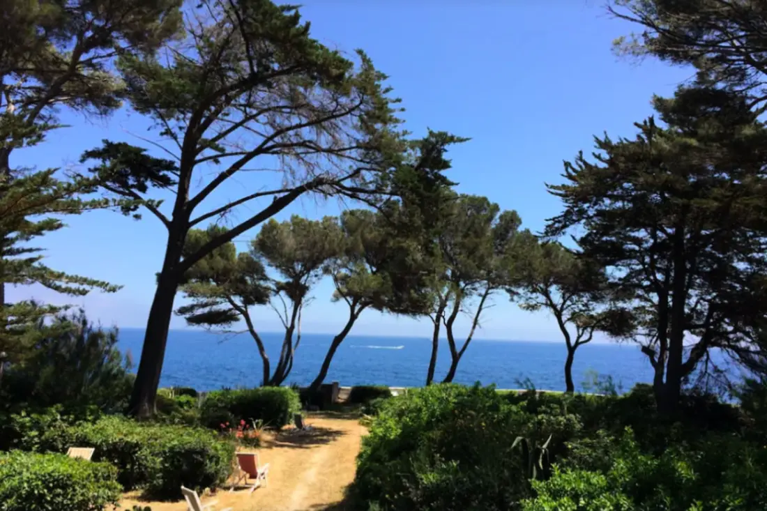 Belle Villa Avec Jardin Et Vue Sur Mer