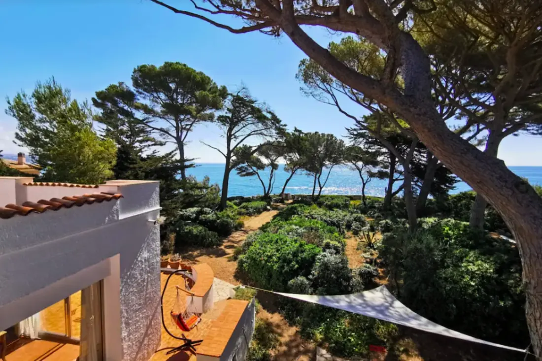 Belle Villa Avec Jardin Et Vue Sur Mer