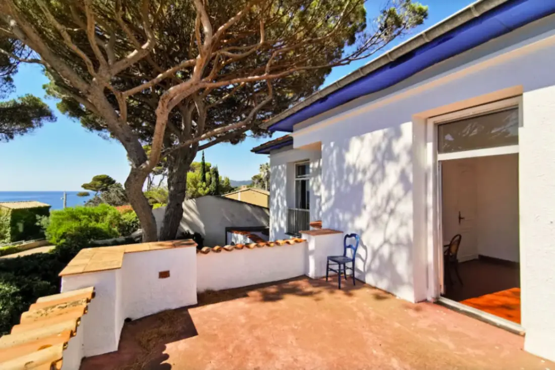 Belle Villa Avec Jardin Et Vue Sur Mer