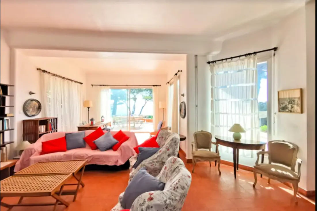 Belle Villa Avec Jardin Et Vue Sur Mer