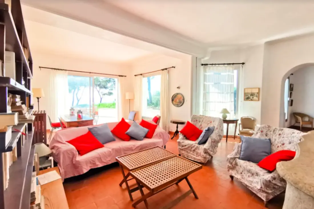 Belle Villa Avec Jardin Et Vue Sur Mer