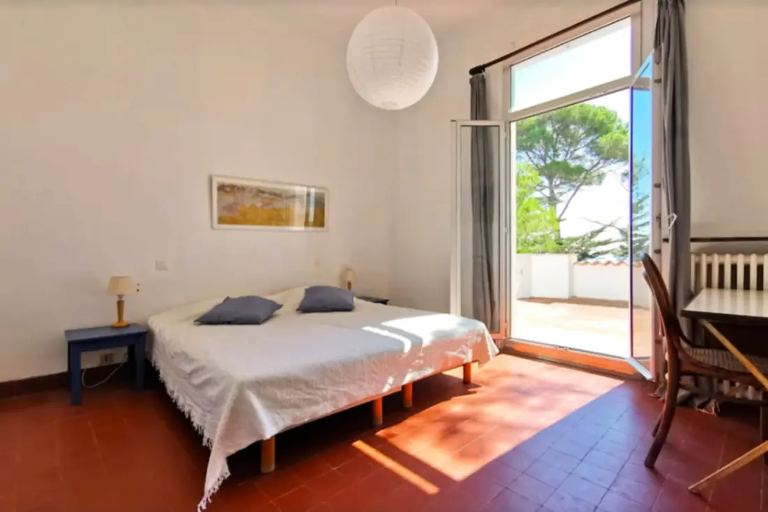 Belle Villa Avec Jardin Et Vue Sur Mer