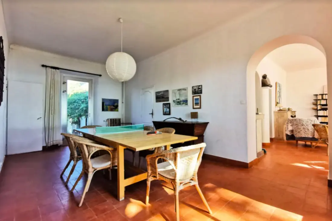 Belle Villa Avec Jardin Et Vue Sur Mer