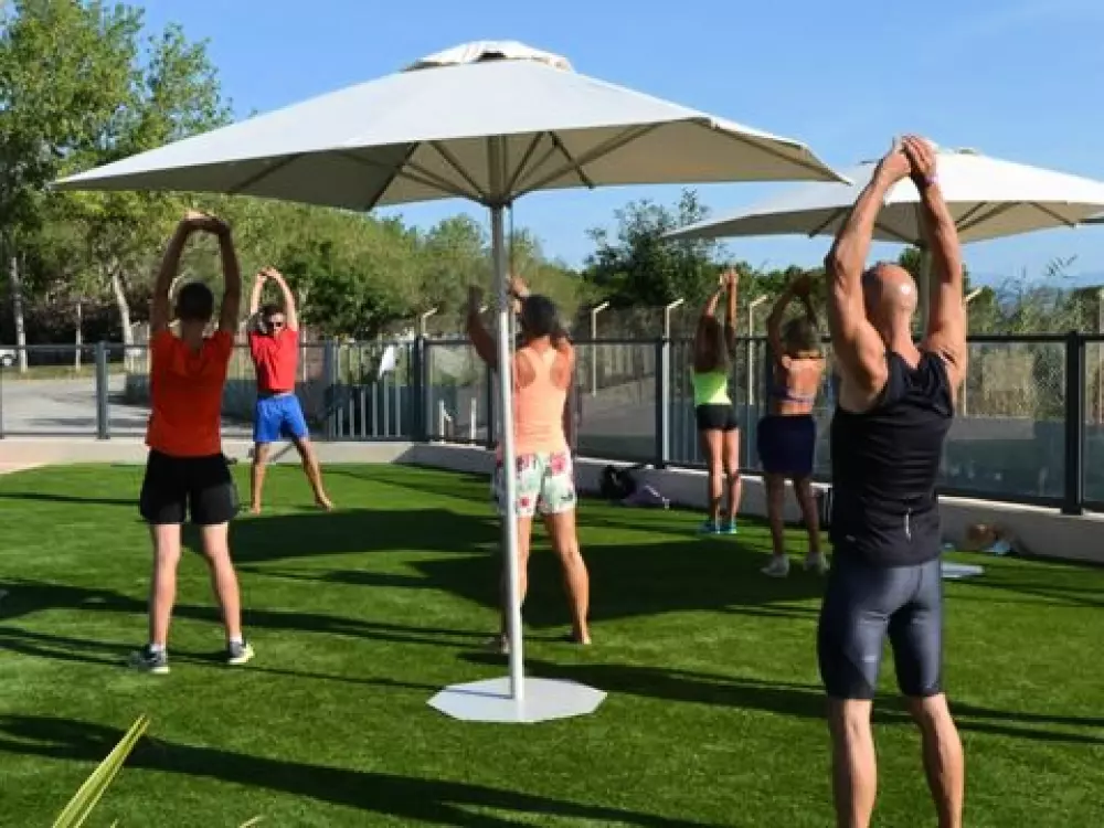 Camping De Saint Aygulf Plage 4 étoiles★★★★