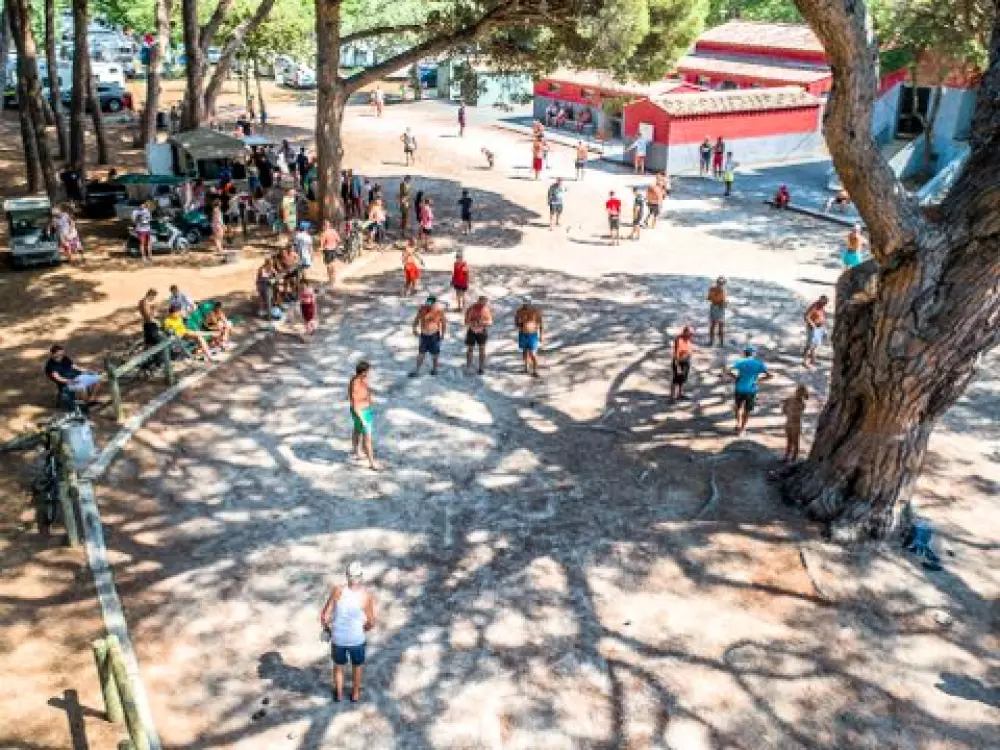 Camping De Saint Aygulf Plage 4 étoiles★★★★