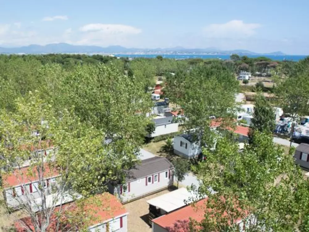 Camping De Saint Aygulf Plage 4 étoiles★★★★