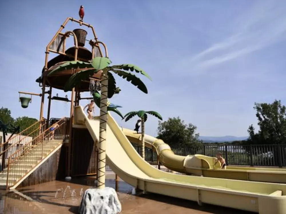 Camping De Saint Aygulf Plage 4 étoiles★★★★