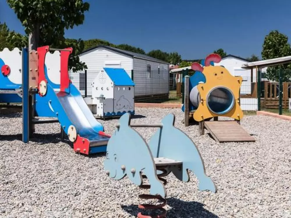 Camping De Saint Aygulf Plage 4 étoiles★★★★