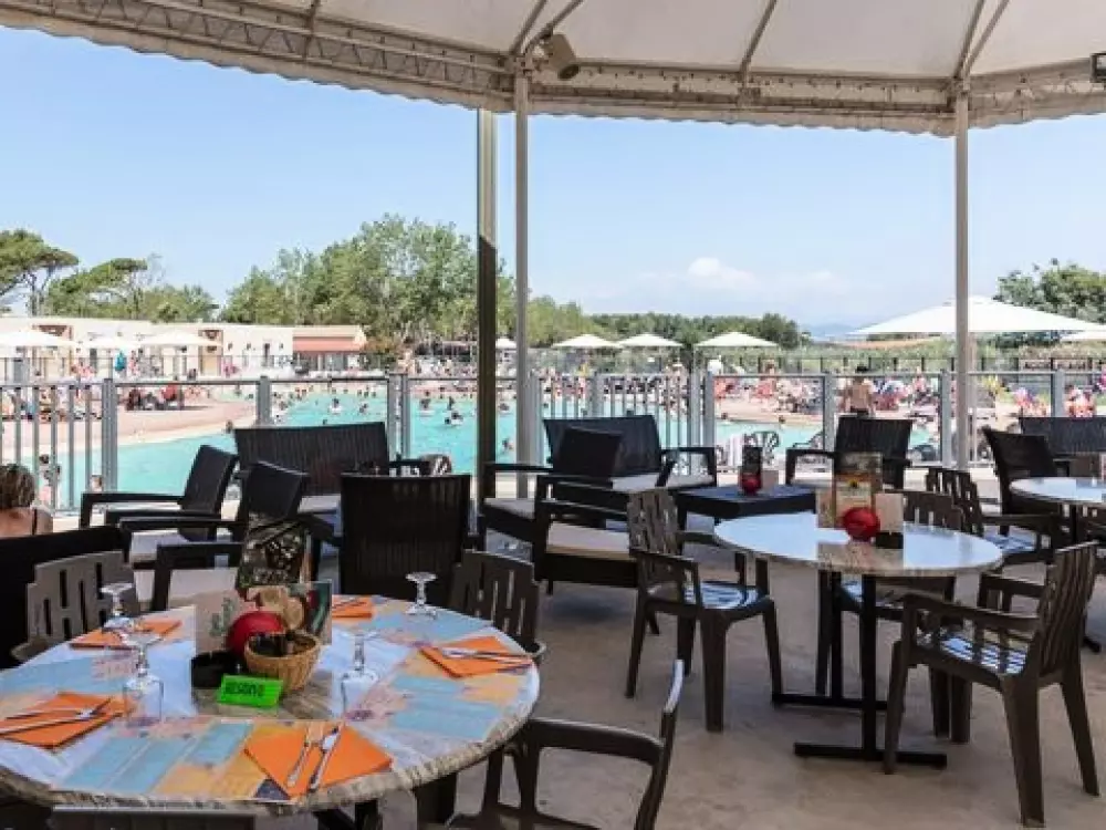Camping De Saint Aygulf Plage 4 étoiles★★★★