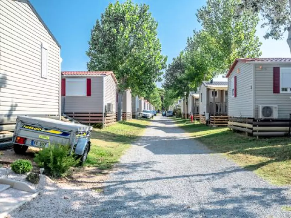 Camping De Saint Aygulf Plage 4 étoiles★★★★