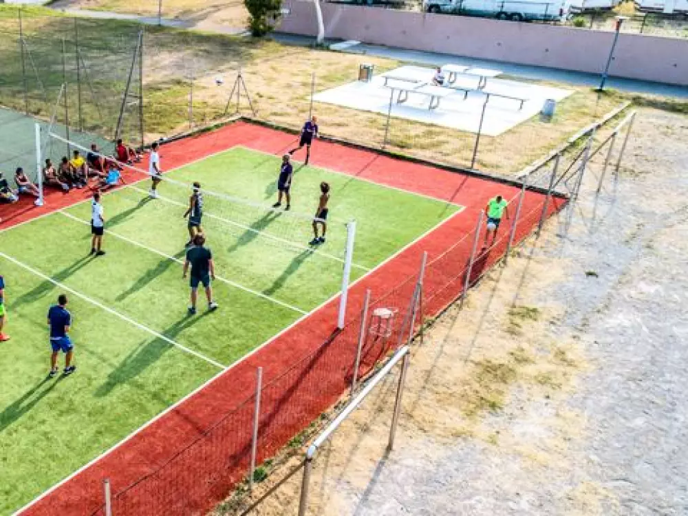 Camping De Saint Aygulf Plage 4 étoiles★★★★