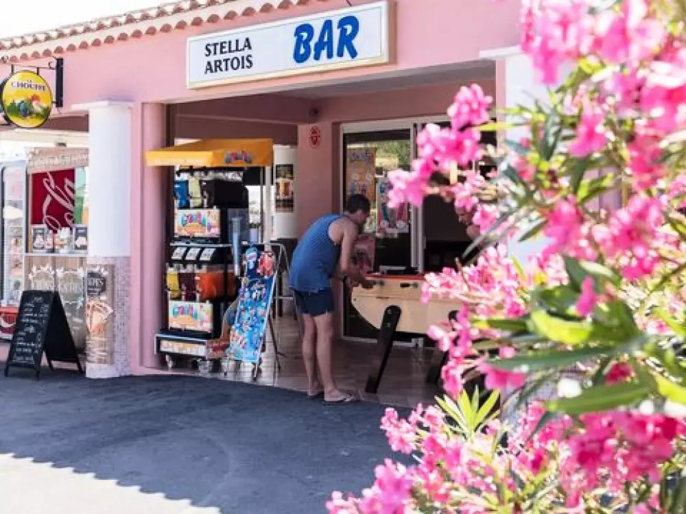 Camping De Saint Aygulf Plage 4 étoiles★★★★