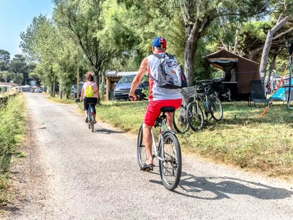 Camping De Saint Aygulf Plage 4 étoiles★★★★