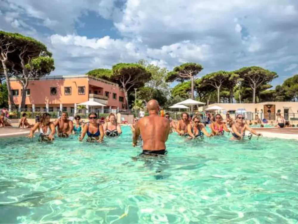 Camping De Saint Aygulf Plage 4 étoiles★★★★