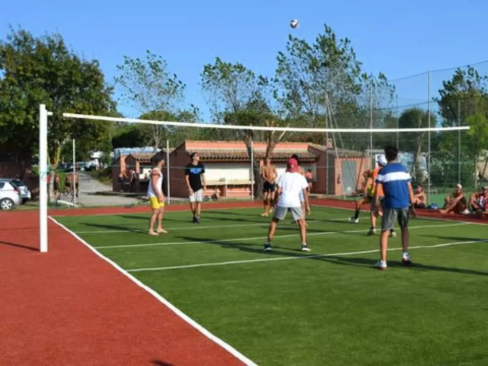 Camping De Saint Aygulf Plage 4 étoiles★★★★