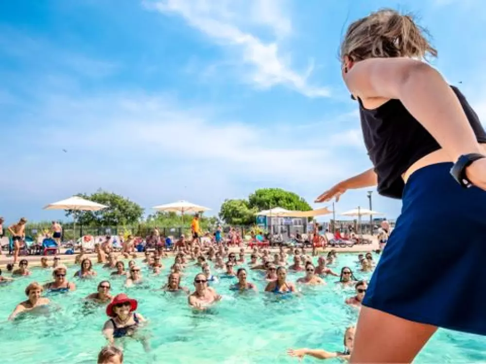 Camping De Saint Aygulf Plage 4 étoiles★★★★