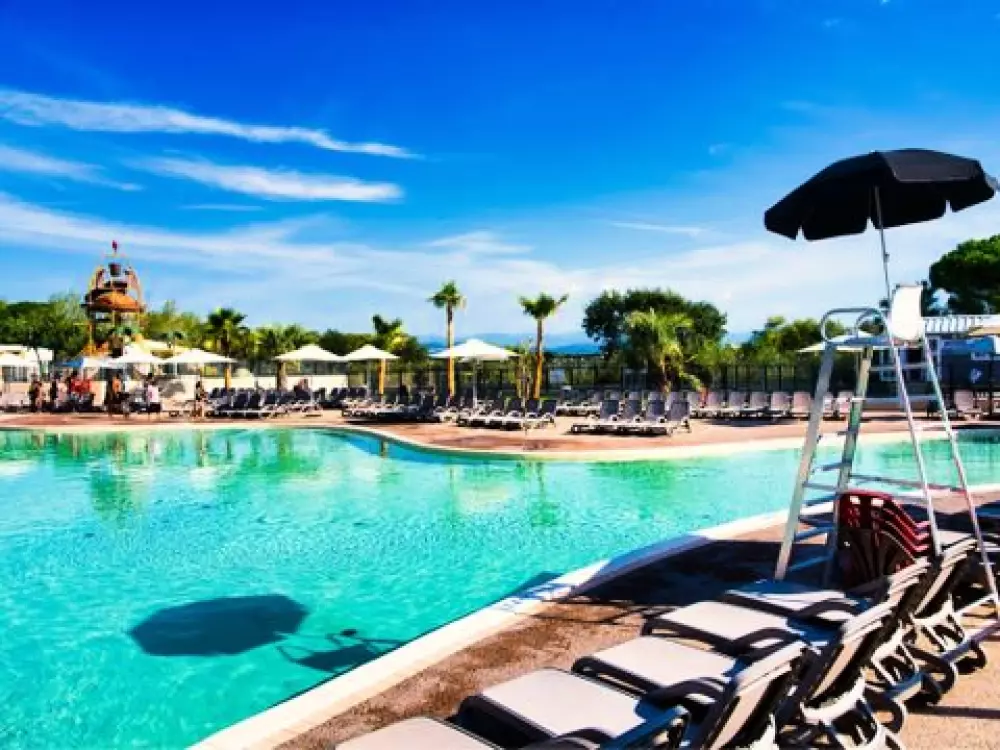 Camping De Saint Aygulf Plage 4 étoiles★★★★