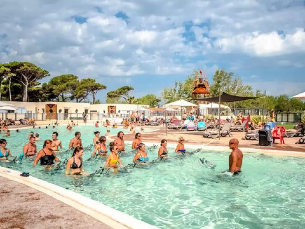 Camping De Saint Aygulf Plage 4 étoiles★★★★