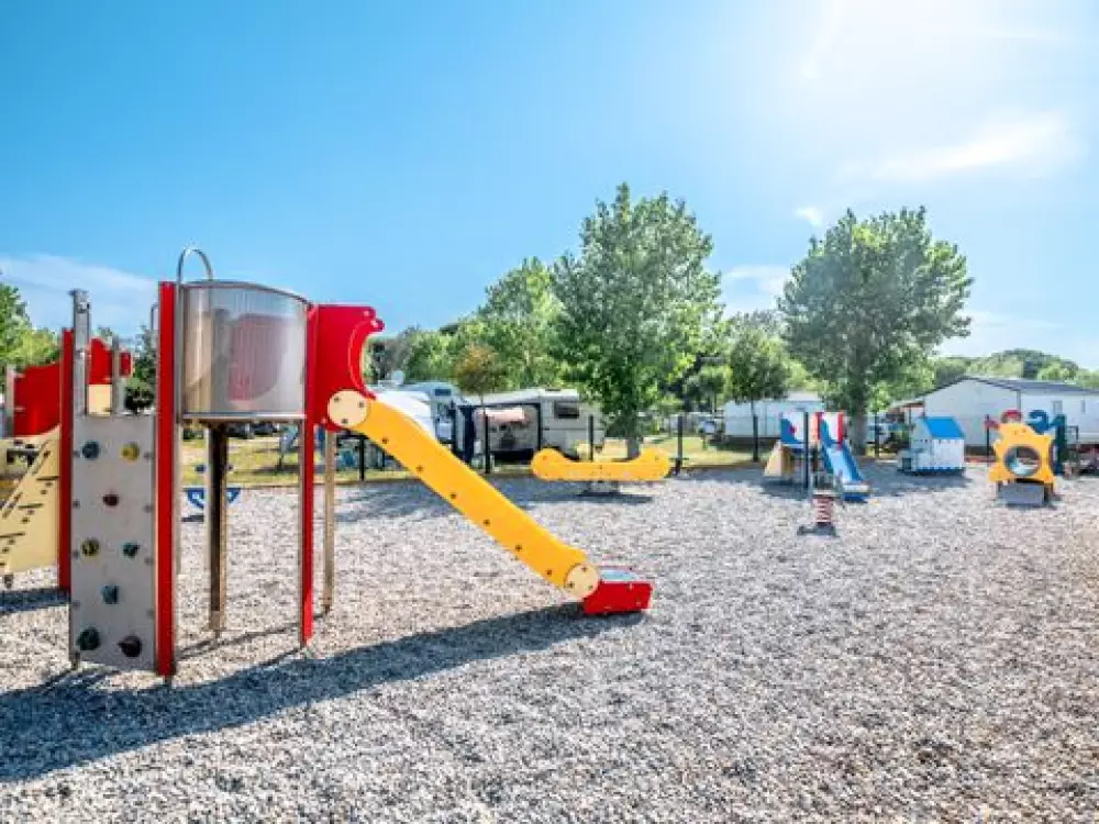 Camping De Saint Aygulf Plage 4 étoiles★★★★