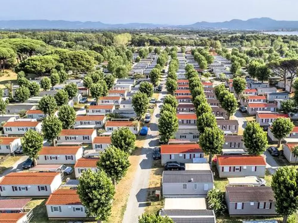 Camping De Saint Aygulf Plage 4 étoiles★★★★