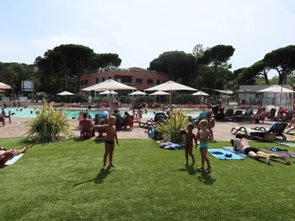 Camping De Saint Aygulf Plage 4 étoiles★★★★