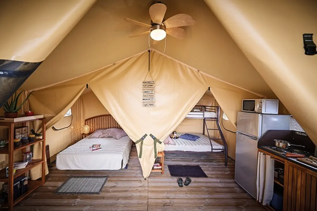 Camping La Plage d'Argens