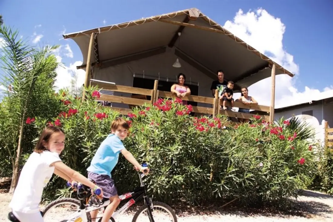 Camping Sandaya Riviera d'Azur5 étoiles★★★★★
