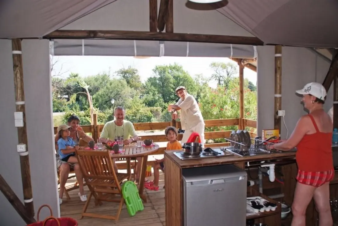 Camping Sandaya Riviera d'Azur5 étoiles★★★★★