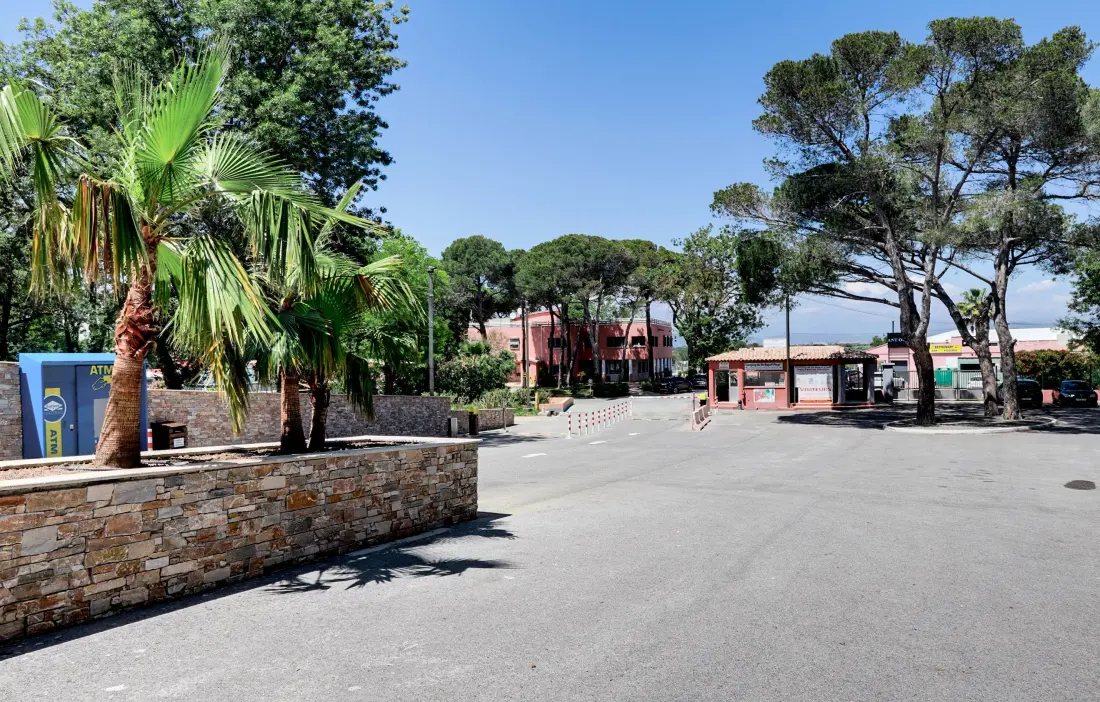 Camping Odalys Saint Aygulf Plage