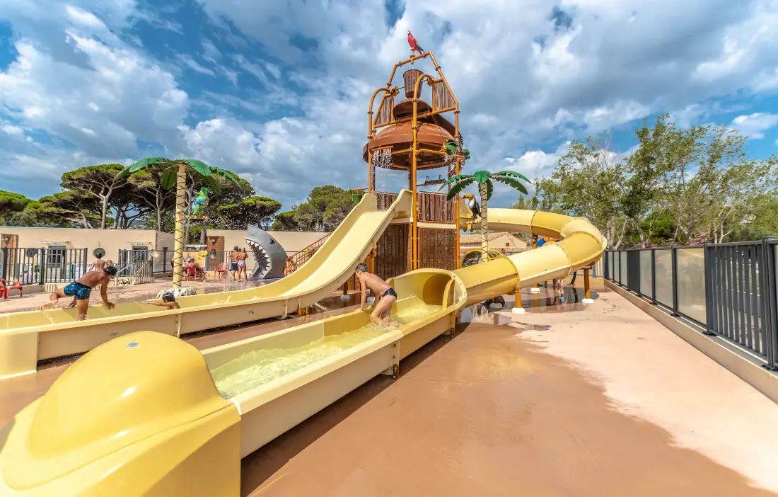 Camping Odalys Saint Aygulf Plage