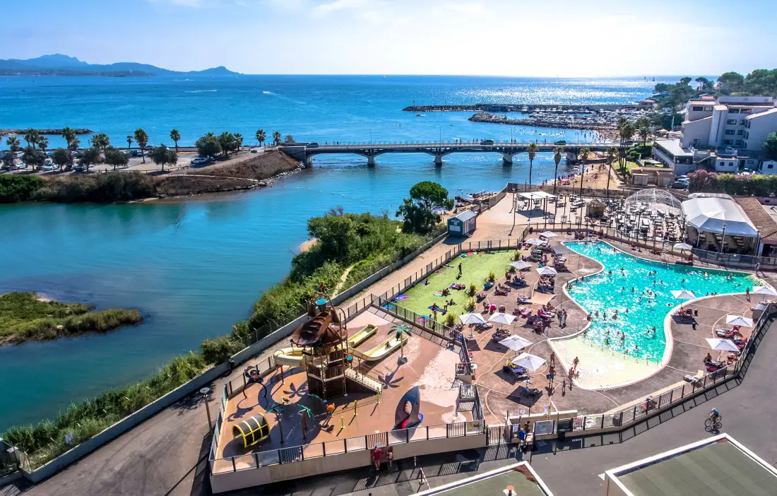 Camping Odalys Saint Aygulf Plage