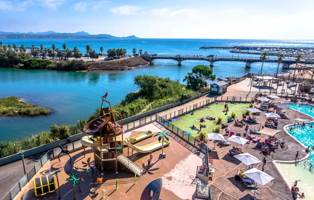 Camping Odalys Saint Aygulf Plage