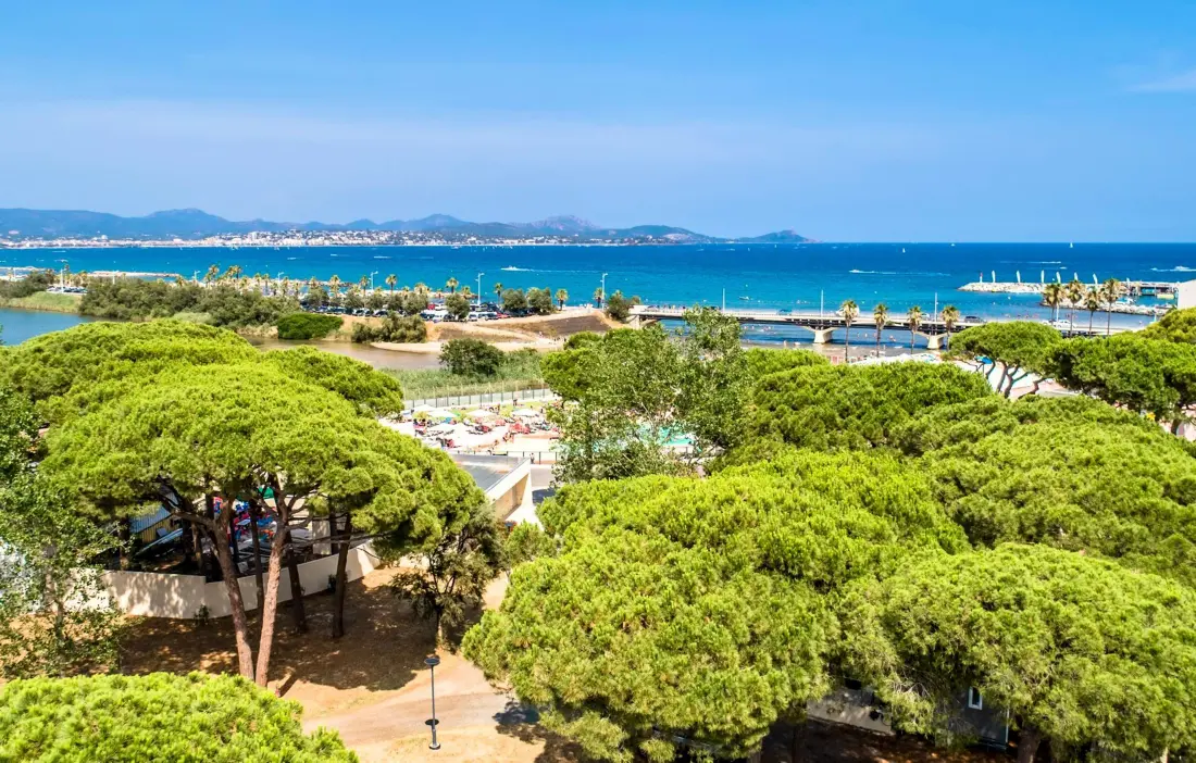 Camping Odalys Saint Aygulf Plage
