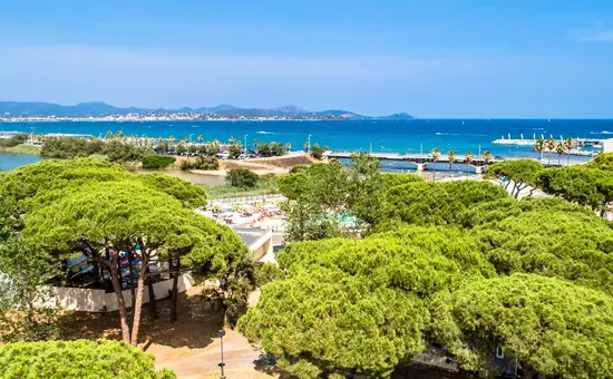 Camping Odalys Saint Aygulf Plage