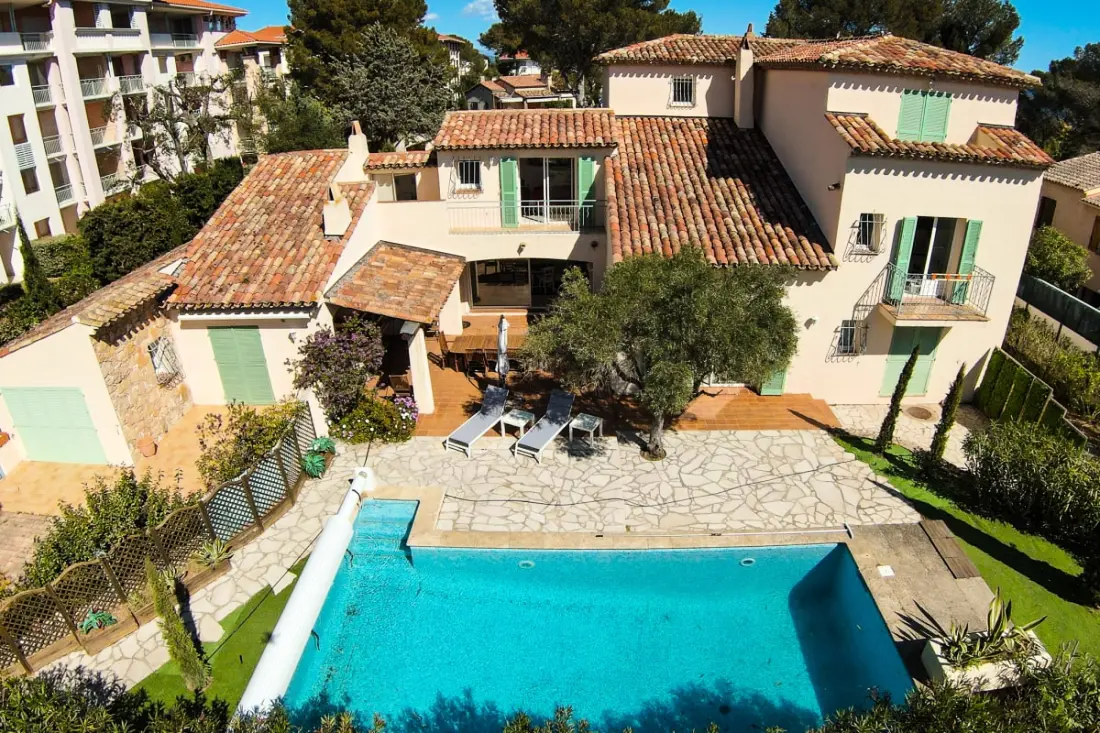 Villa 10 Pers-piscine Privée-250m De La Mer