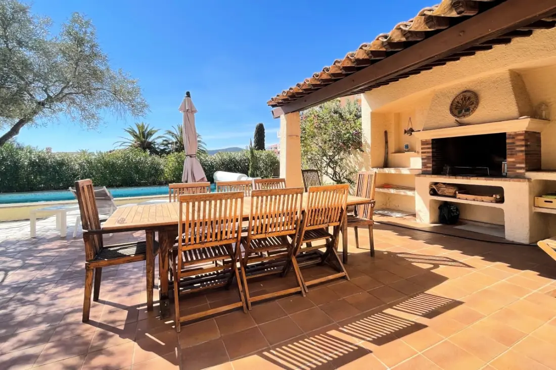 Villa 10 Pers-piscine Privée-250m De La Mer