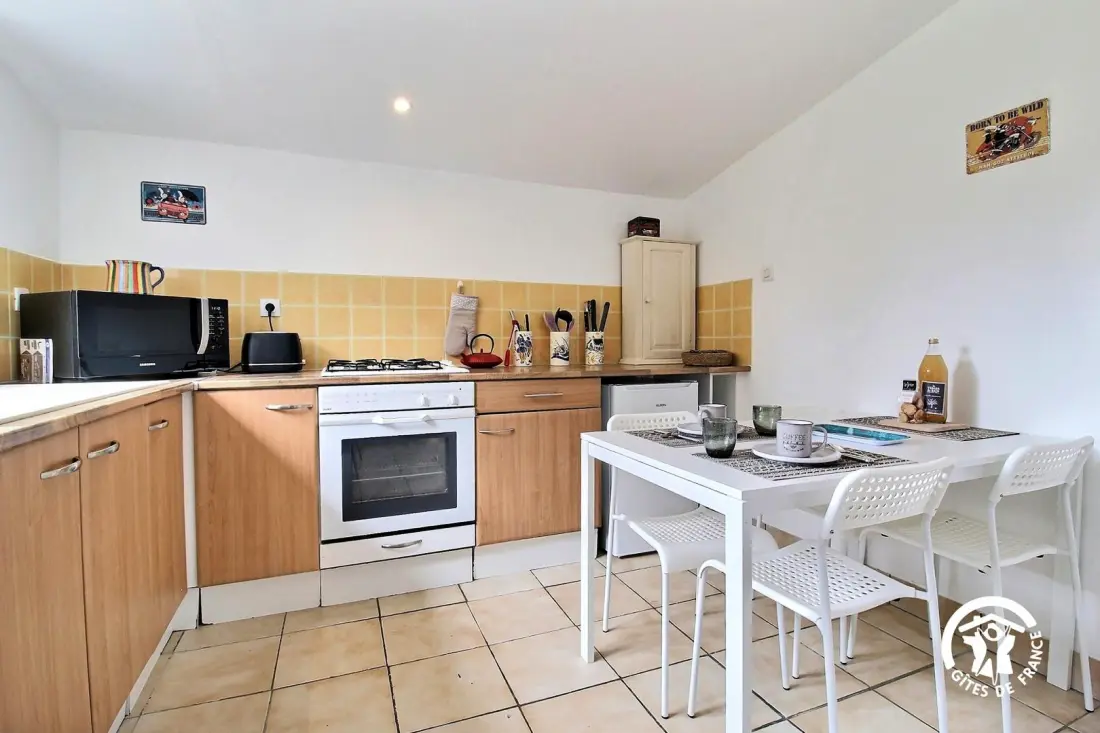 Gîte de France Gwenlo 2 épis