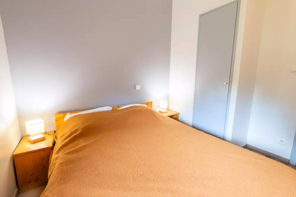 Gîte Chalet 4 pers. - camping les berges du bramont 2 étoiles