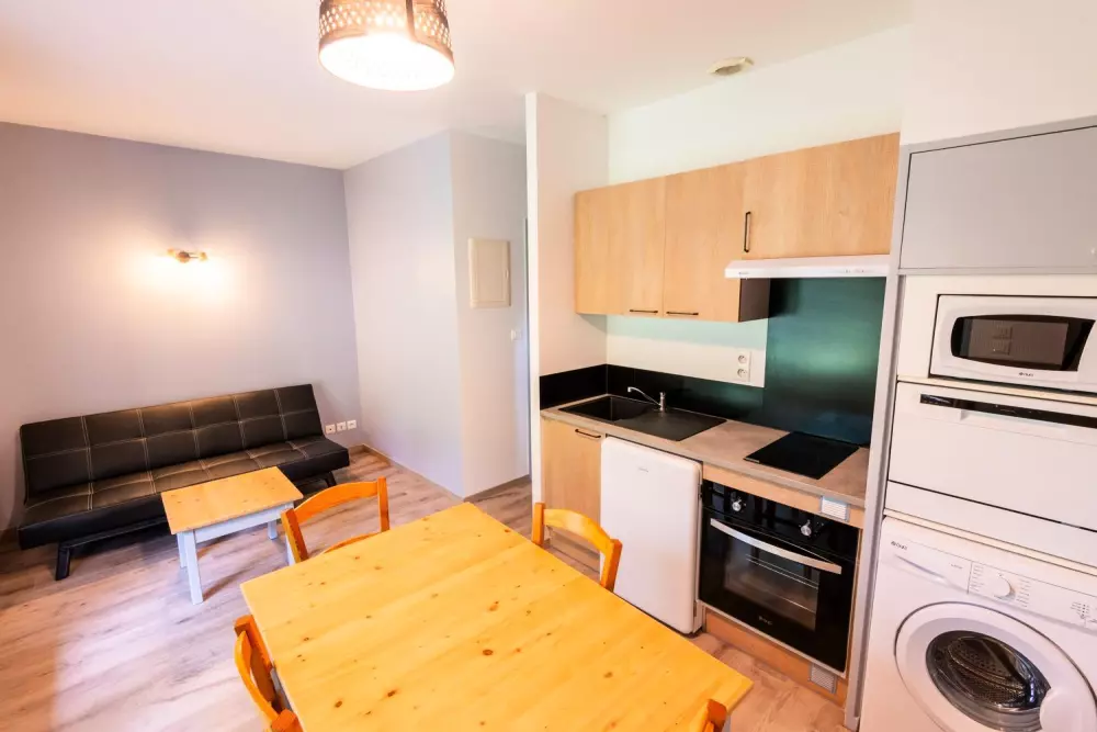 Gîte Chalet 4 pers. - camping les berges du bramont 2 étoiles