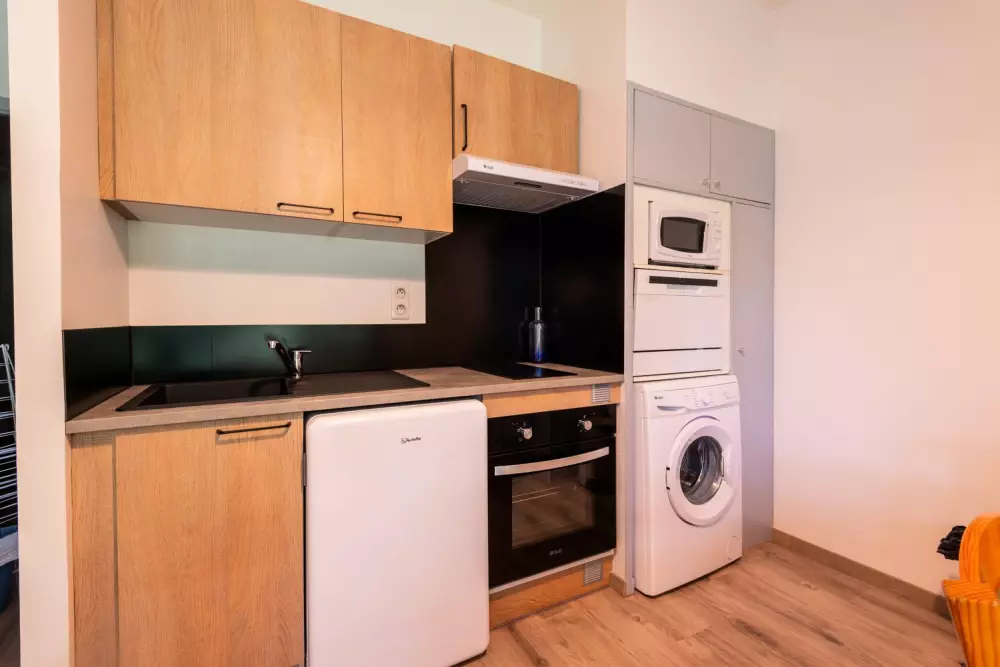 Gîte Chalet 4 pers. - camping les berges du bramont 2 étoiles