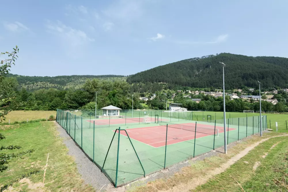 Gîte Chalet 6/8 pers. - camping les berges du bramont 2 étoiles