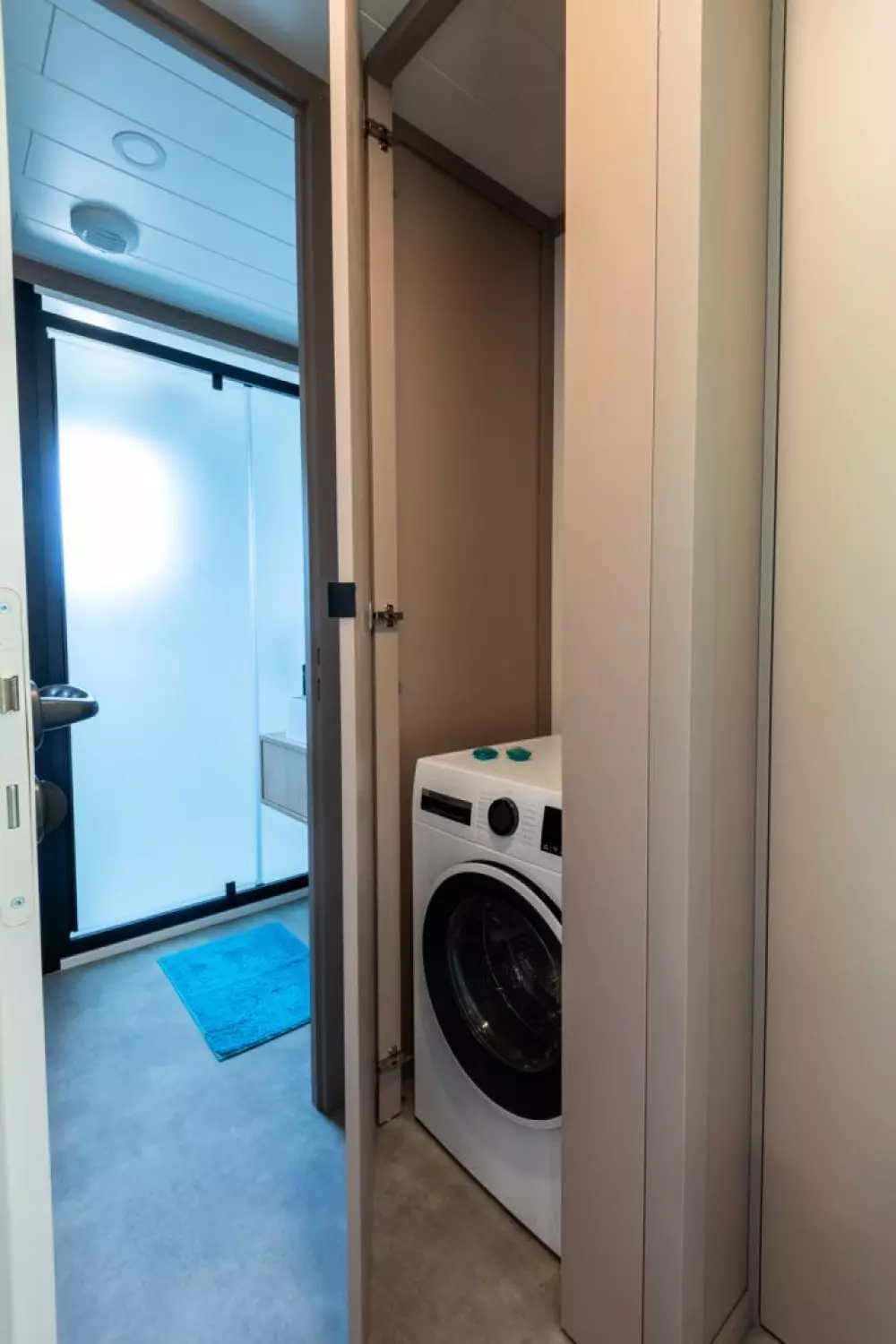 Gîte Chalet 6/8 pers. - camping les berges du bramont 2 étoiles