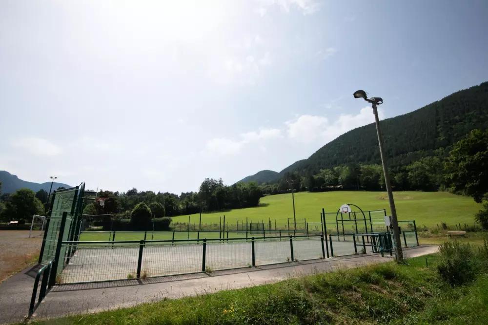 Gîte Chalet 6/8 pers. - camping les berges du bramont 2 étoiles