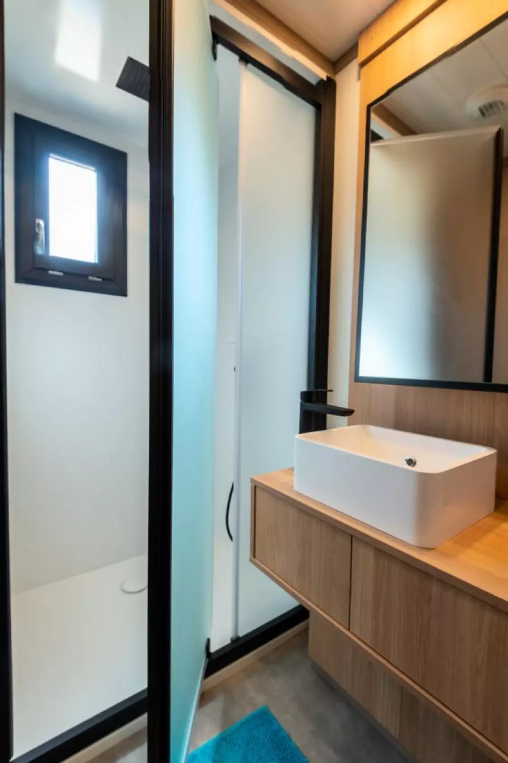 Gîte Chalet 6/8 pers. - camping les berges du bramont 2 étoiles