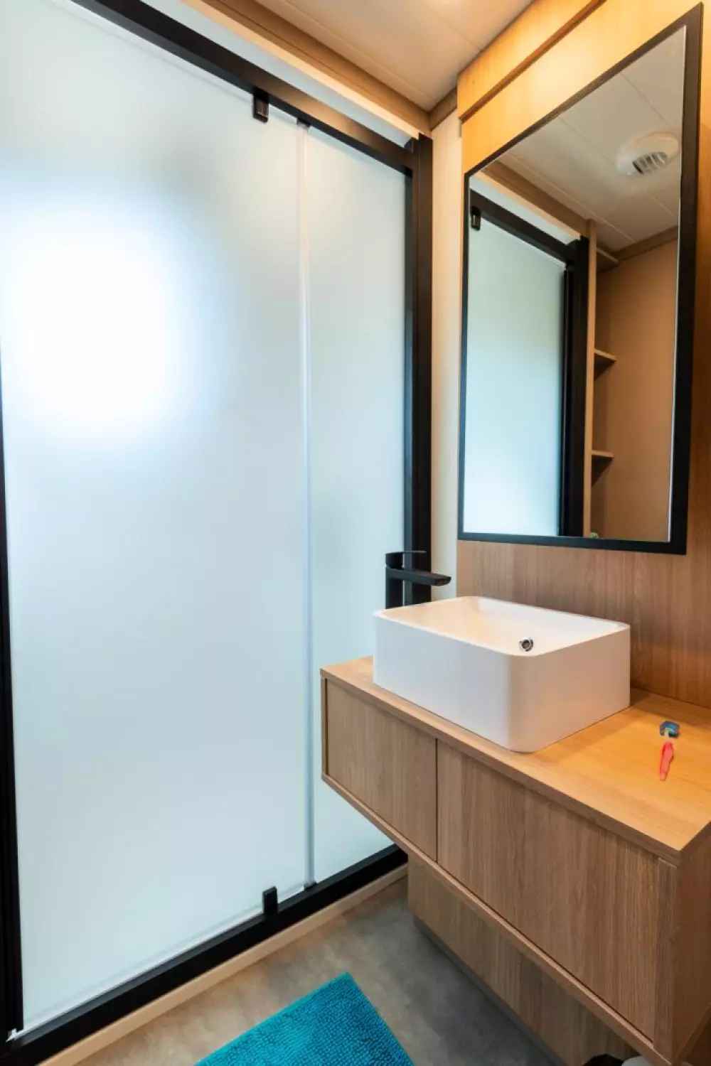 Gîte Chalet 6/8 pers. - camping les berges du bramont 2 étoiles