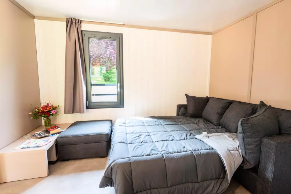 Gîte Chalet 6/8 pers. - camping les berges du bramont 2 étoiles