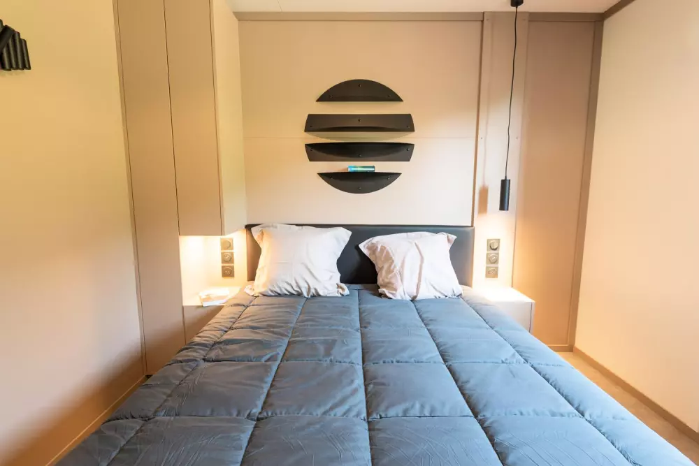 Gîte Chalet 6/8 pers. - camping les berges du bramont 2 étoiles